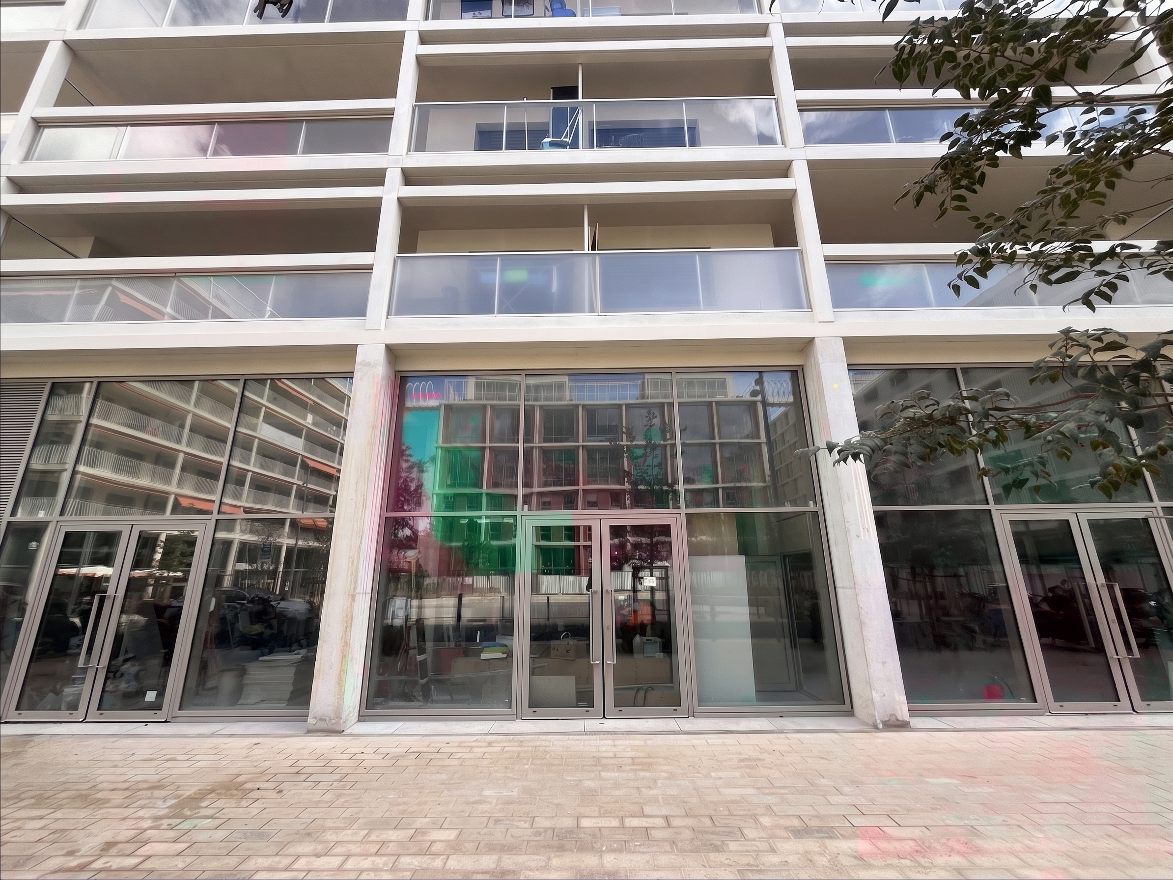 Location pure Local commercial 166 m² Nice
