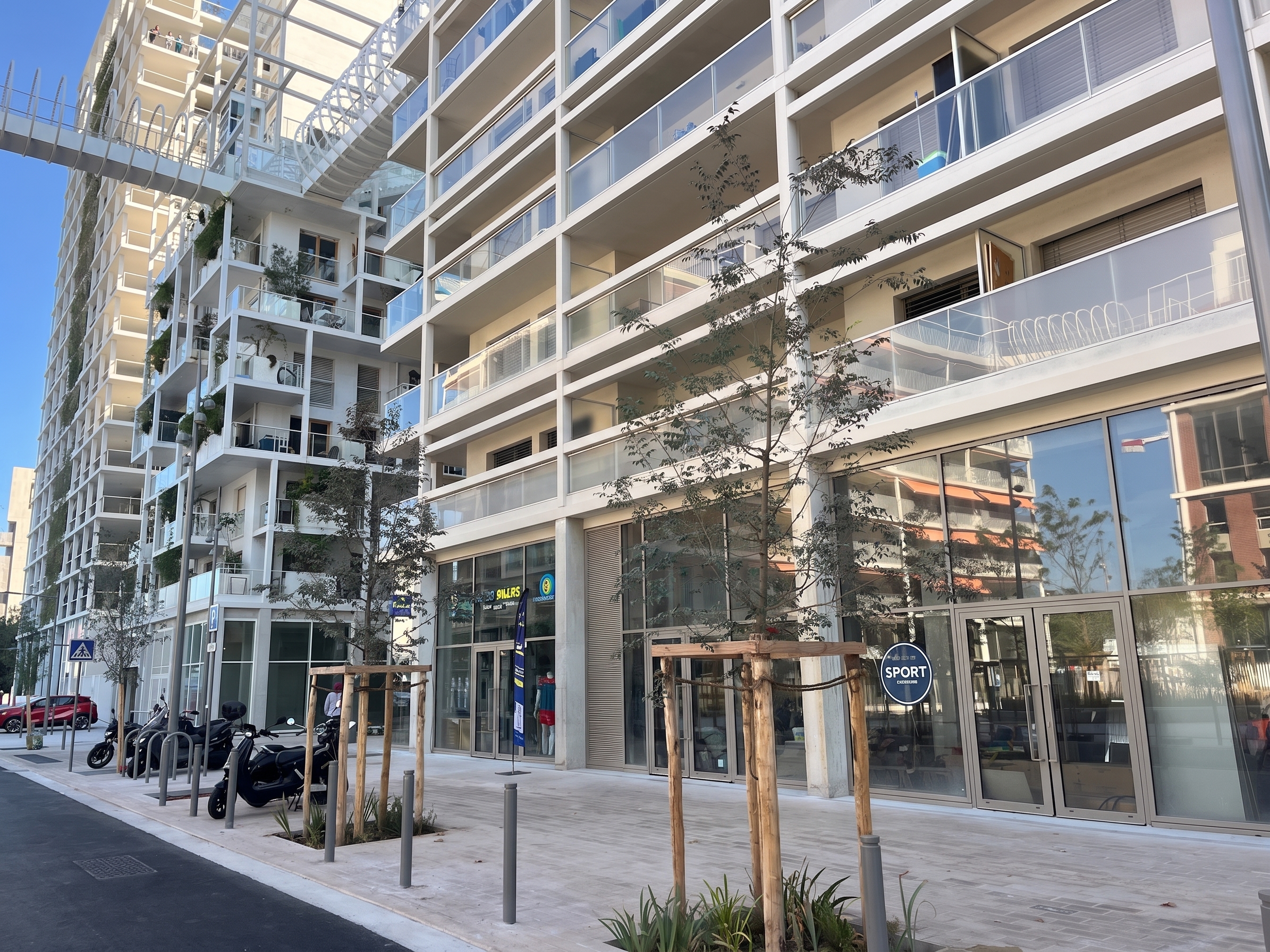 Location pure Local commercial 100 m² Nice - 2