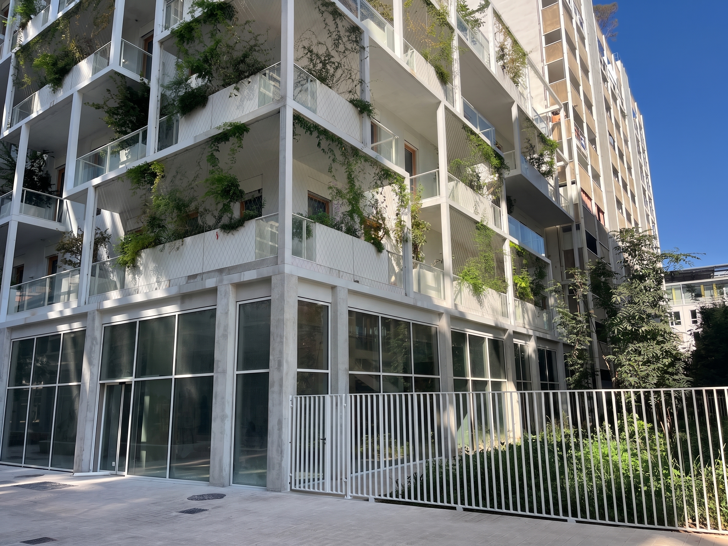 Location pure Local commercial 100 m² Nice - 5