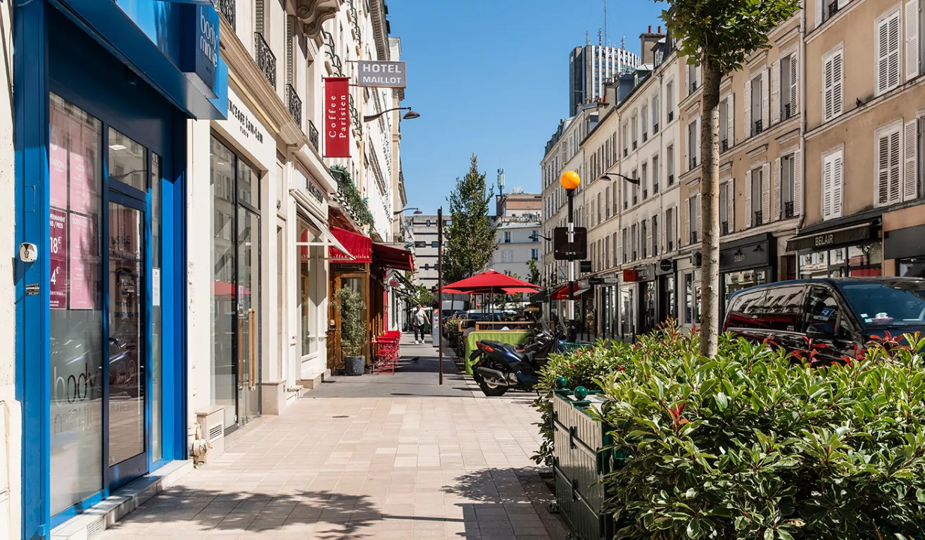 Vente de droit au bail Local commercial 60 m² Neuilly-sur-Seine