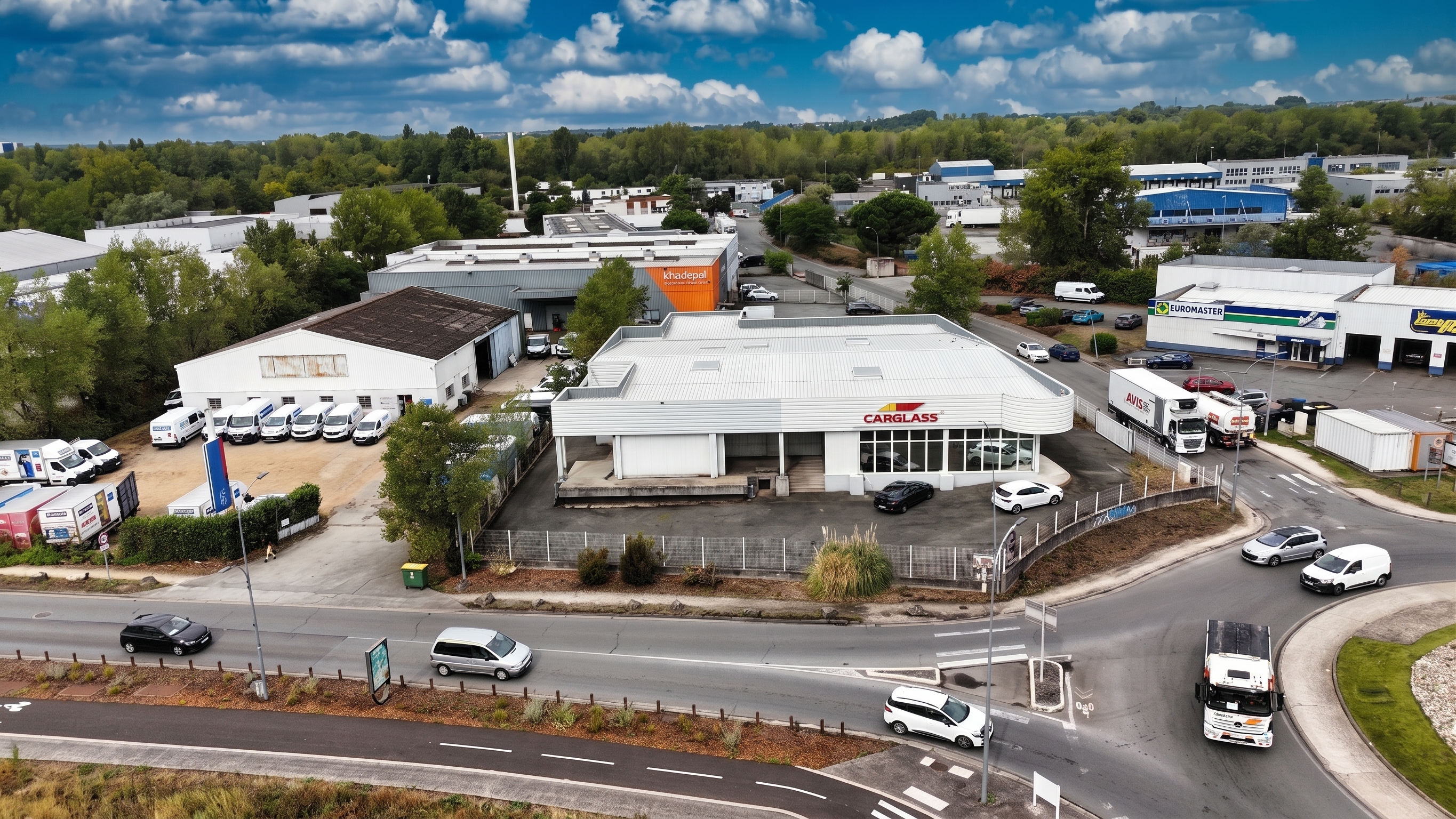 Location pure Local commercial 360 m² Bègles