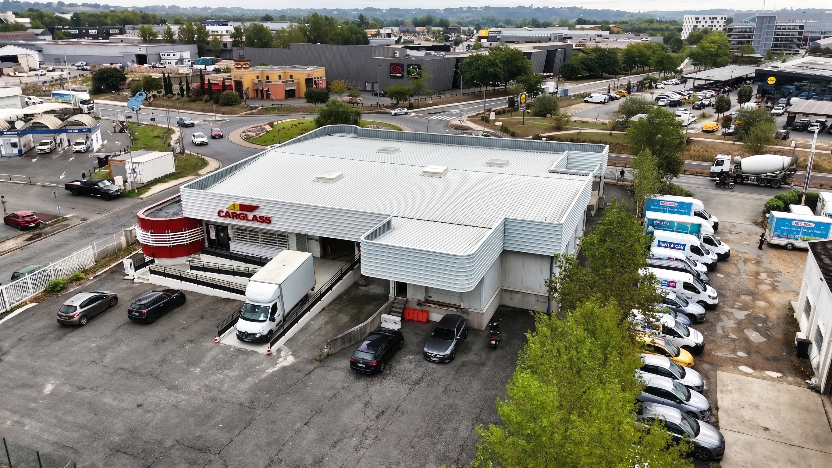 Location pure Local commercial 360 m² Bègles - 3