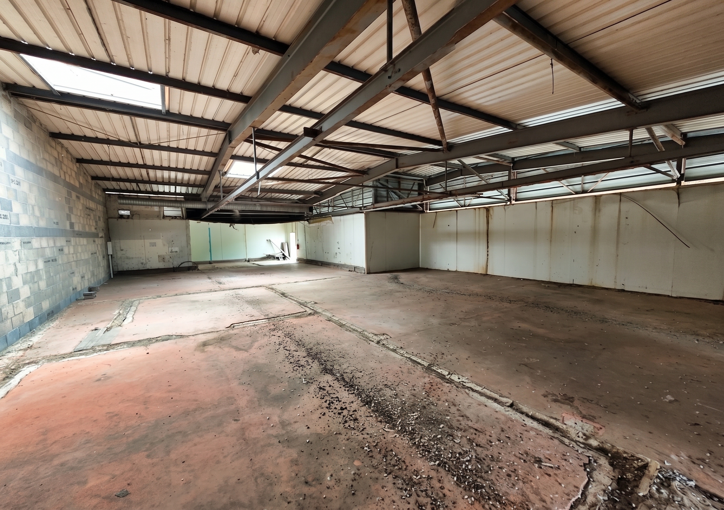 Location pure Local commercial 360 m² Bègles - 5