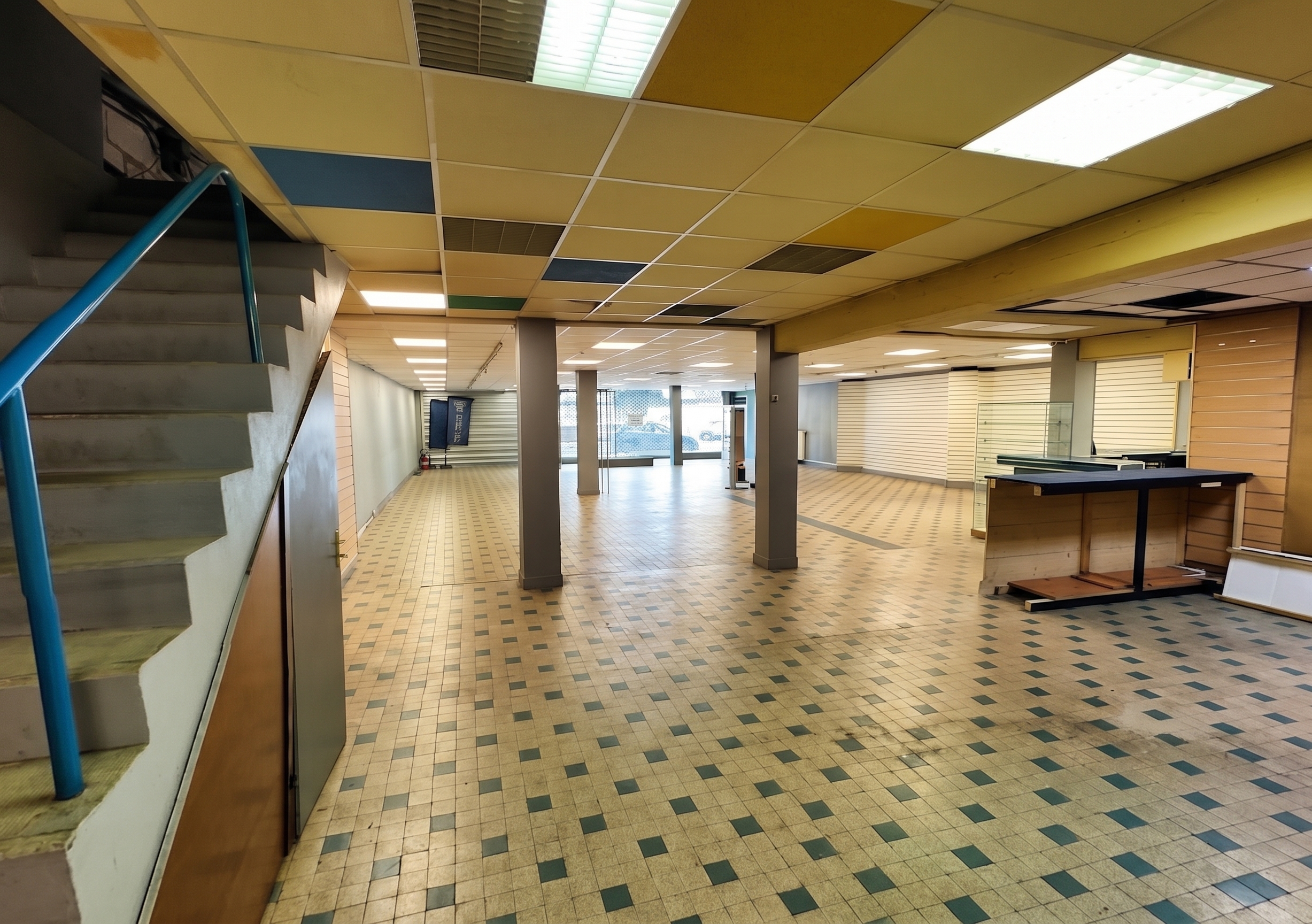 Location avec droit d'entrée Local commercial 500 m² Libourne - 6