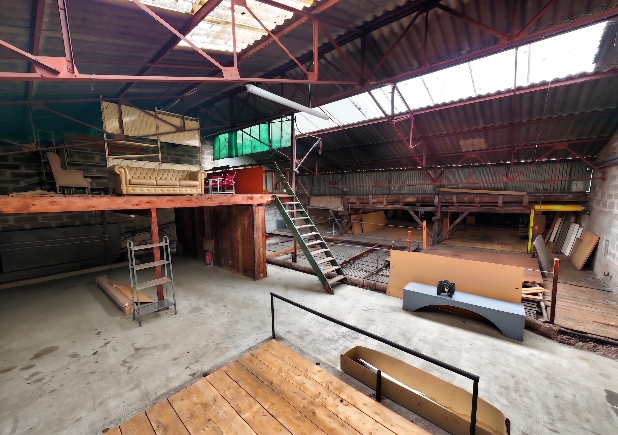 Location avec droit d'entrée Local commercial 500 m² Libourne - 7