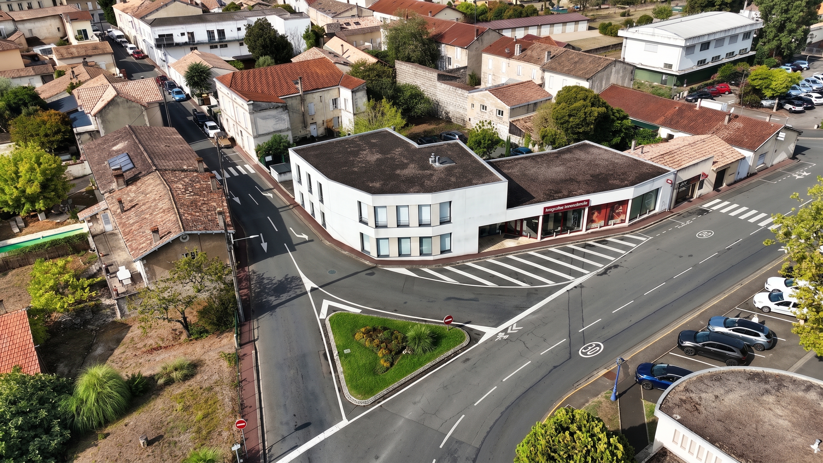 Location pure Local commercial 200 m² Coutras