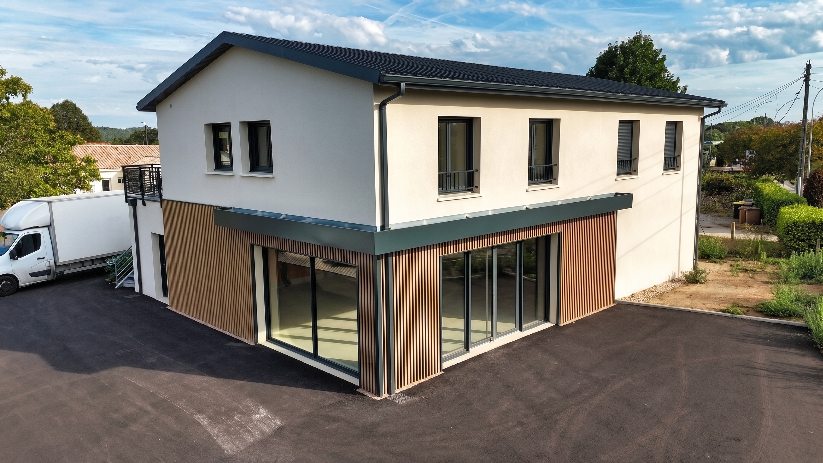 Location pure Local commercial 150 m² Coutras