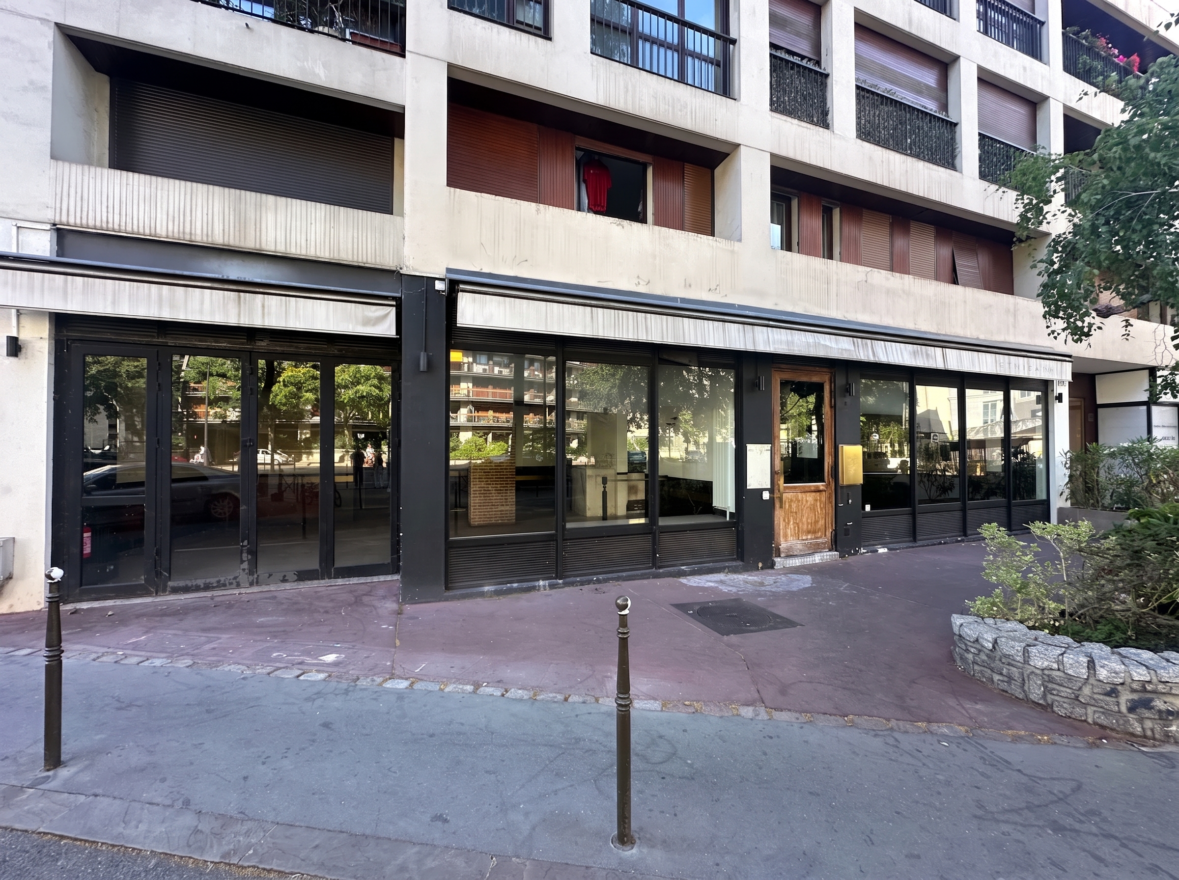 Location pure Local commercial 178 m² Boulogne-Billancourt
