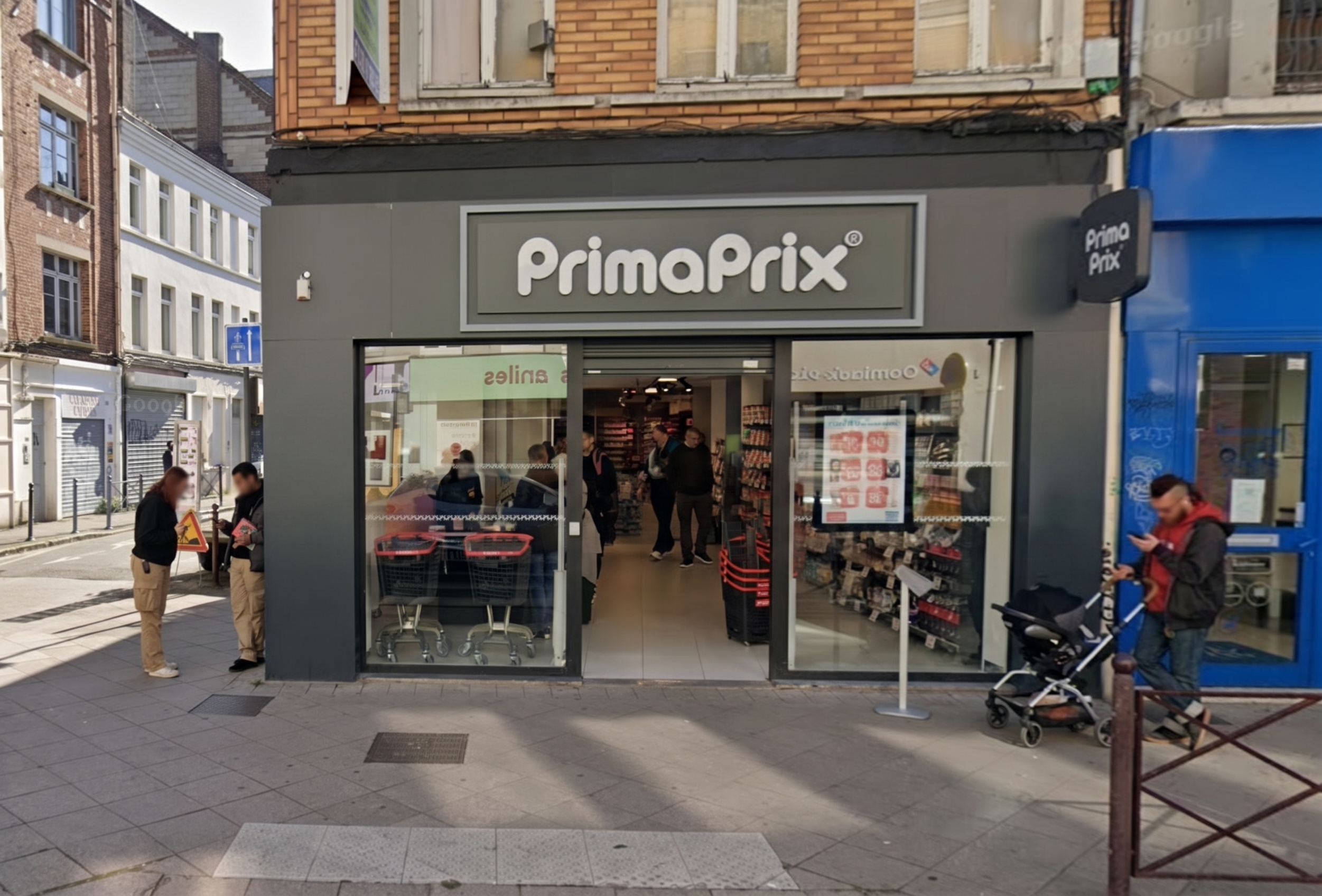 Location pure Local commercial 495 m² Lille