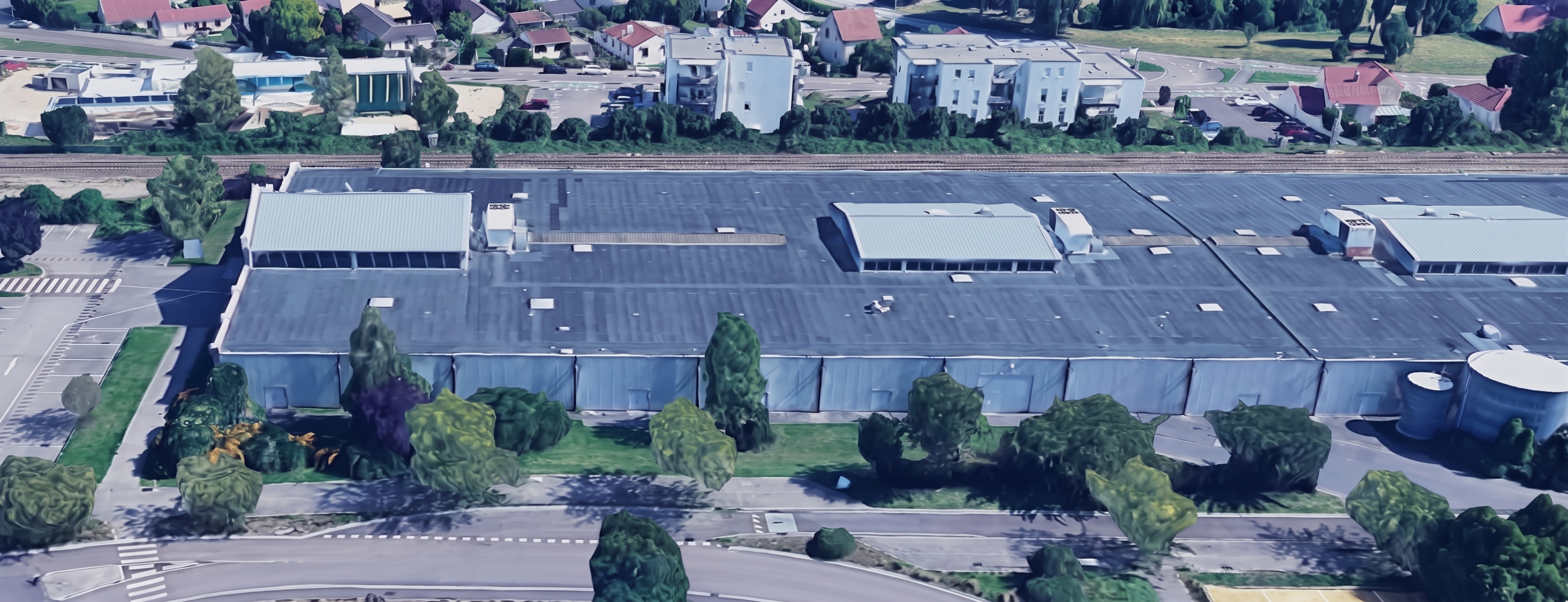 Location pure Local commercial 9 954 m² Saint-Julien-les-Villas