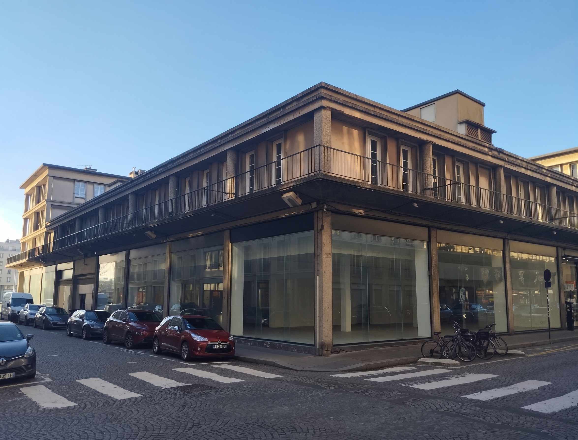 Location pure Local commercial 1 000 m² Le Havre