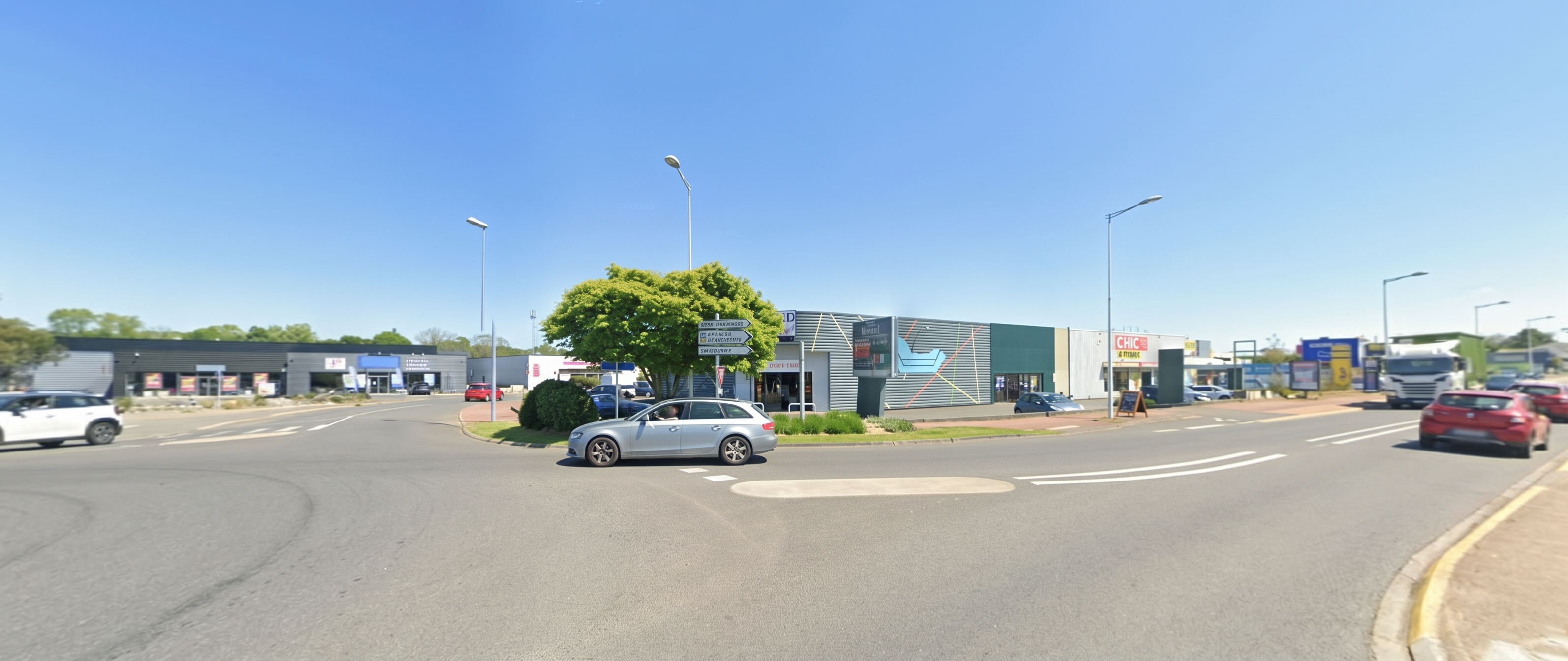 Vente de droit au bail Local commercial 660 m² Challans