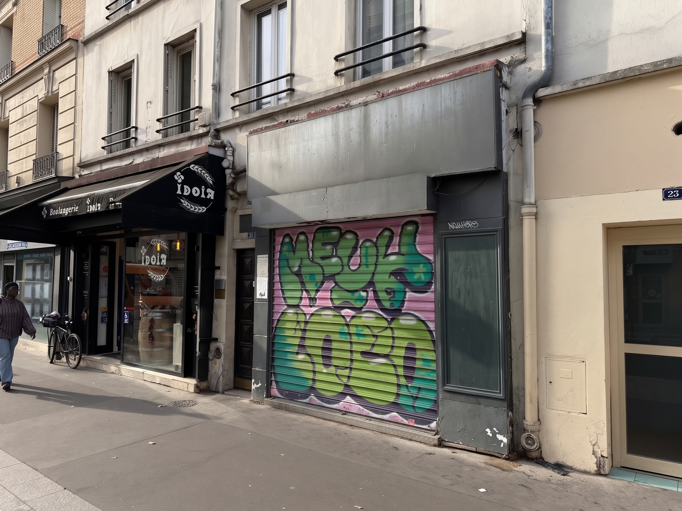 Location pure Local commercial 48 m² Paris