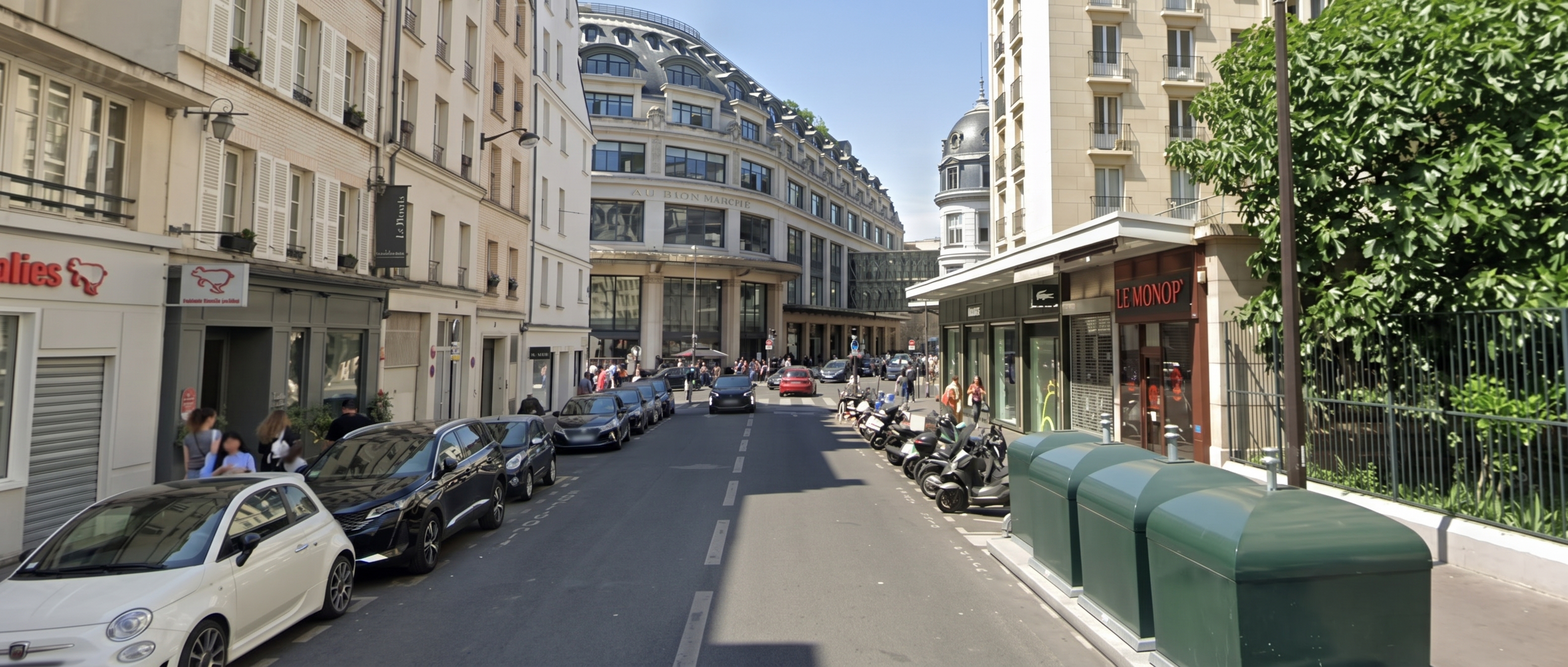Vente de droit au bail Local commercial 54 m² Paris 6e
