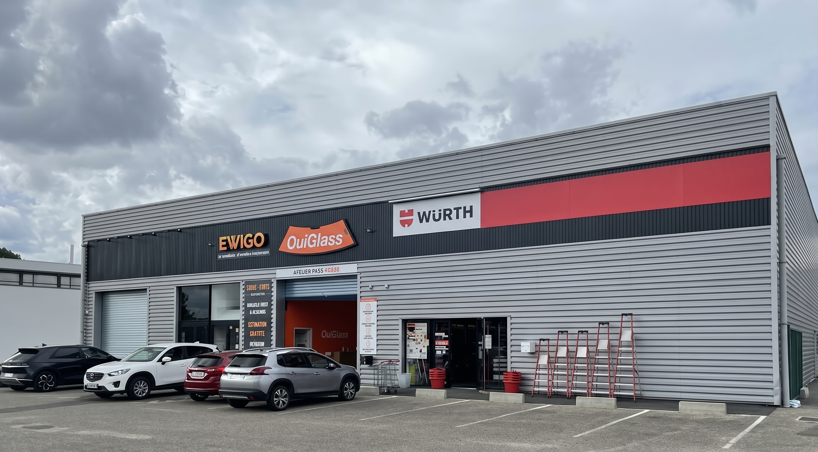 Location pure Local commercial 230 m² Boé