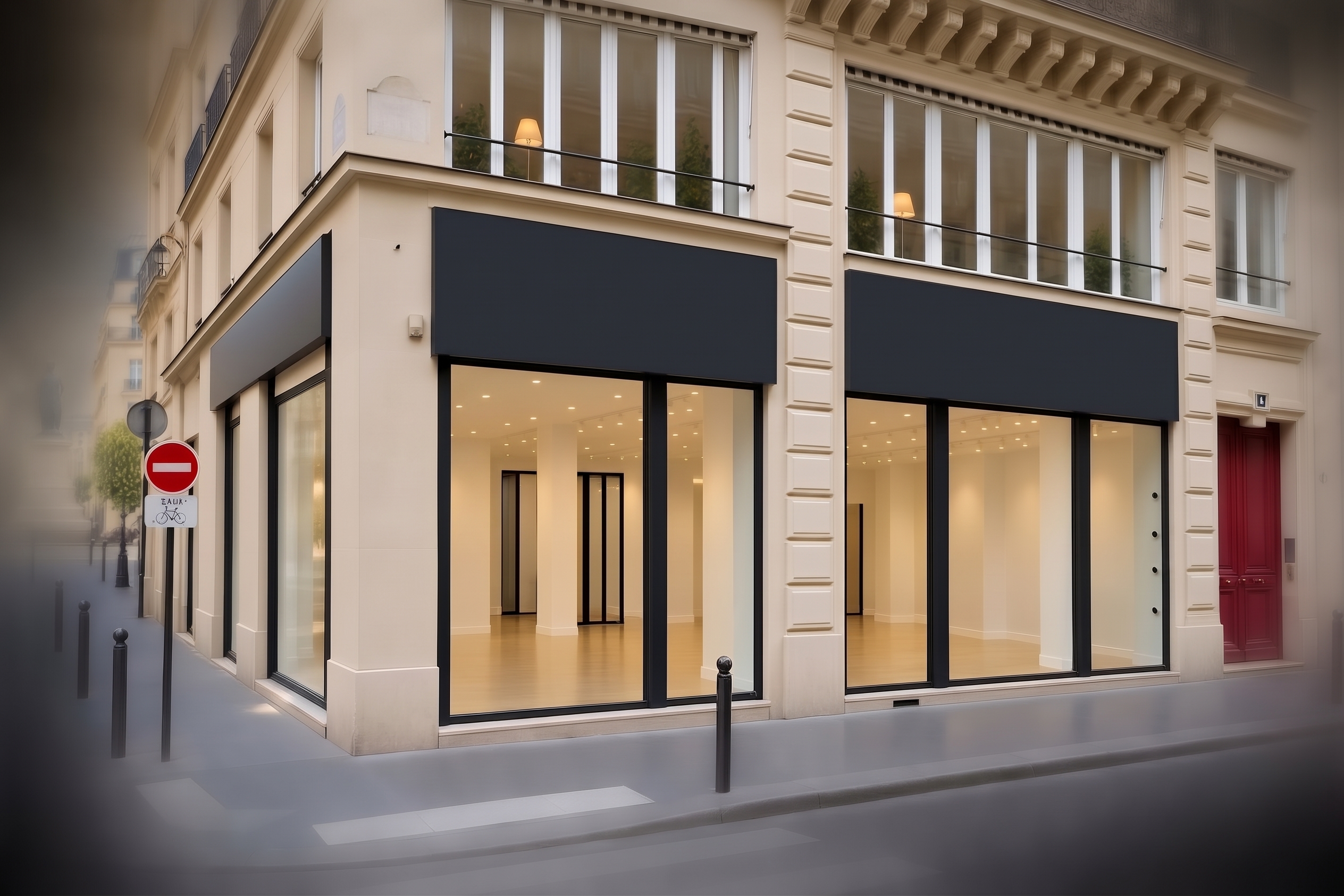 Location pure Local commercial 160 m² Paris