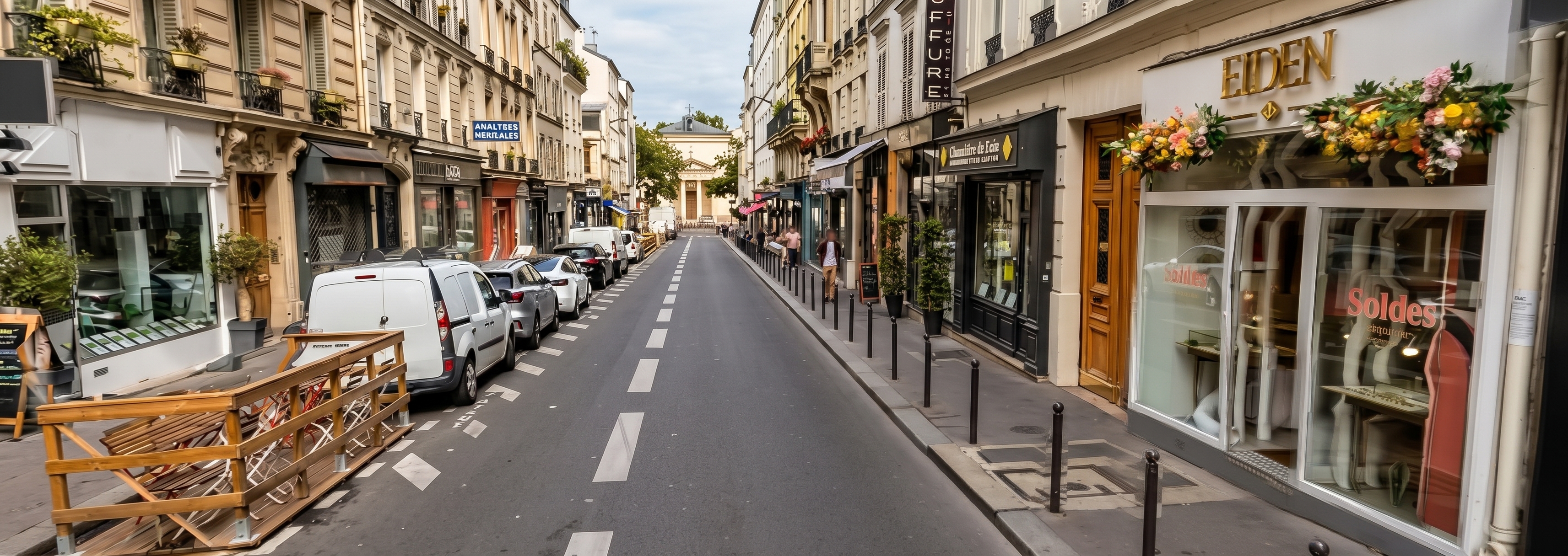 Vente de droit au bail Local commercial 60 m² Paris