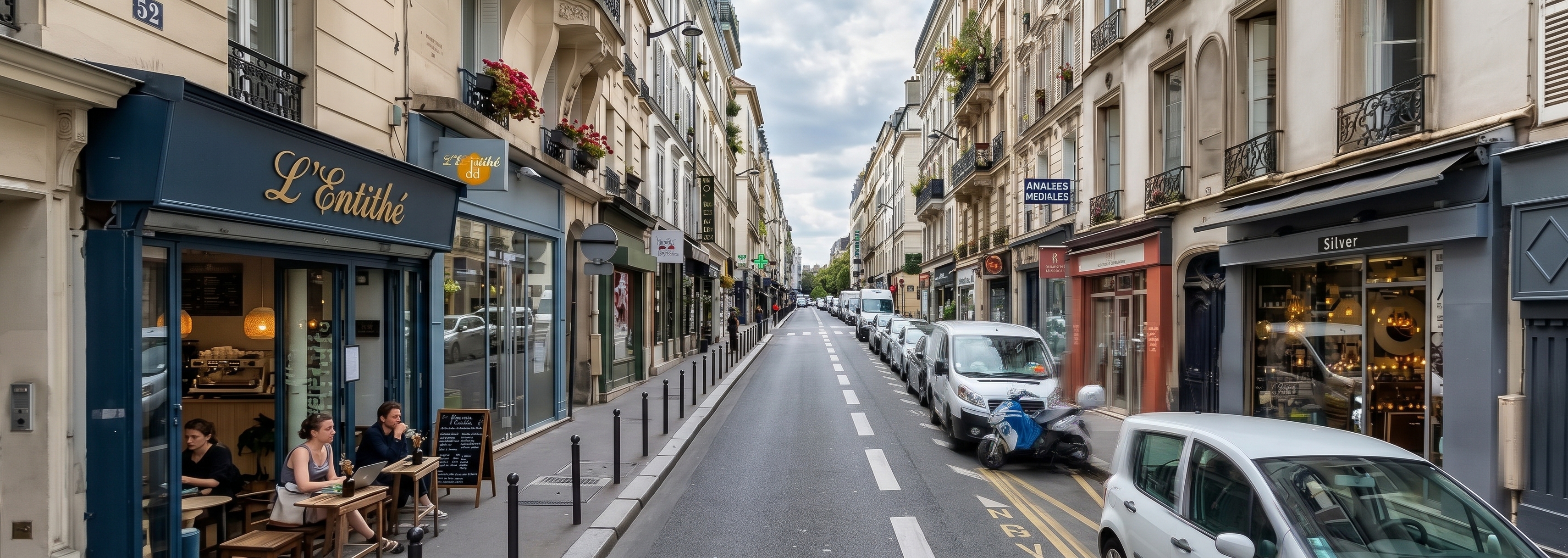 Vente de droit au bail Local commercial 60 m² Paris - 2