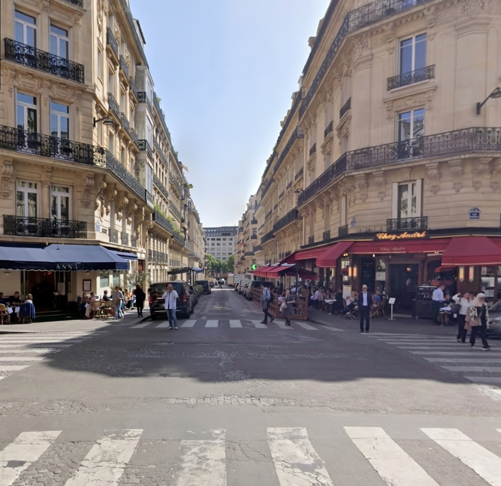 Location avec droit d'entrée Local commercial 80 m² Paris 8e