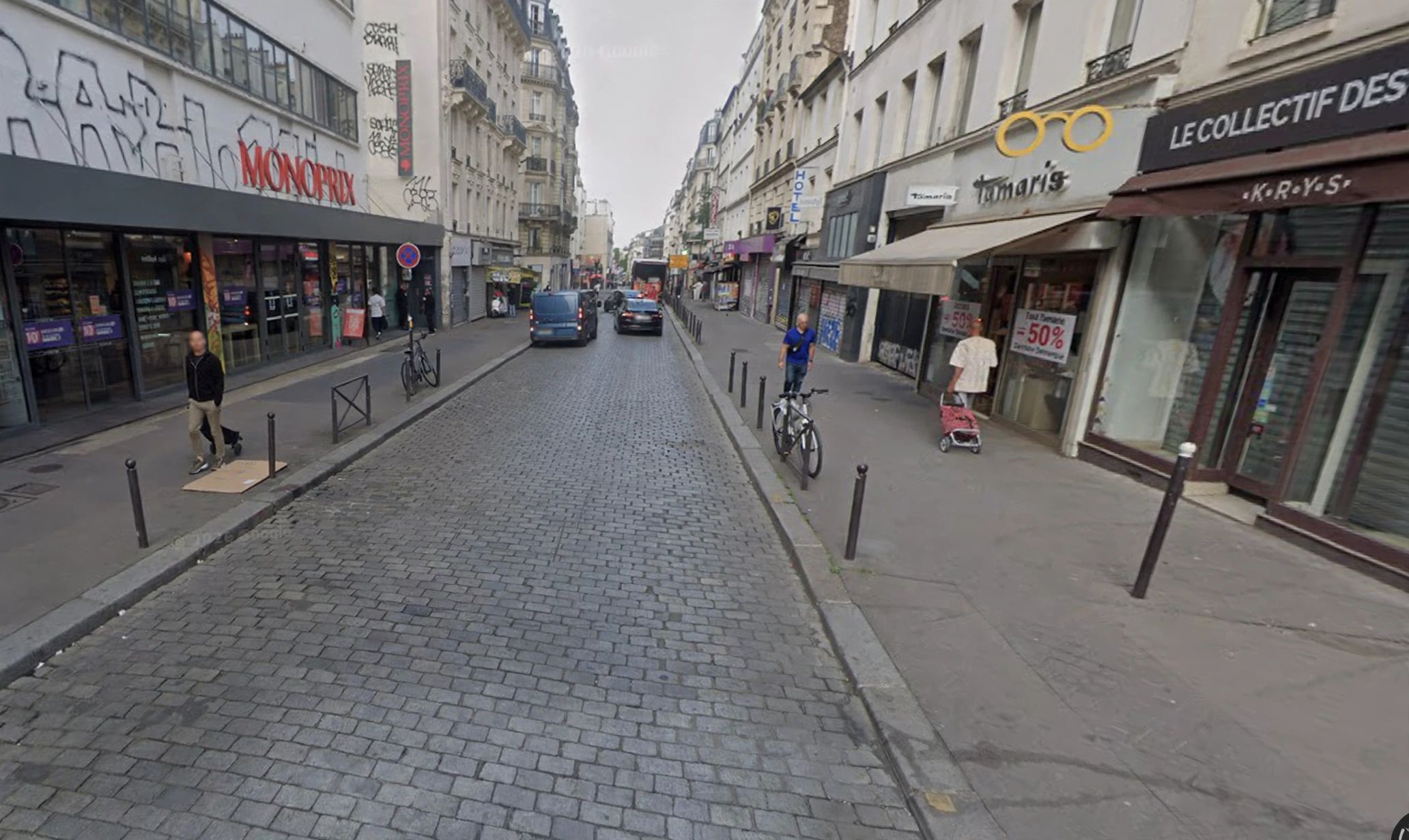 Vente de droit au bail Local commercial 55 m² Paris 10e