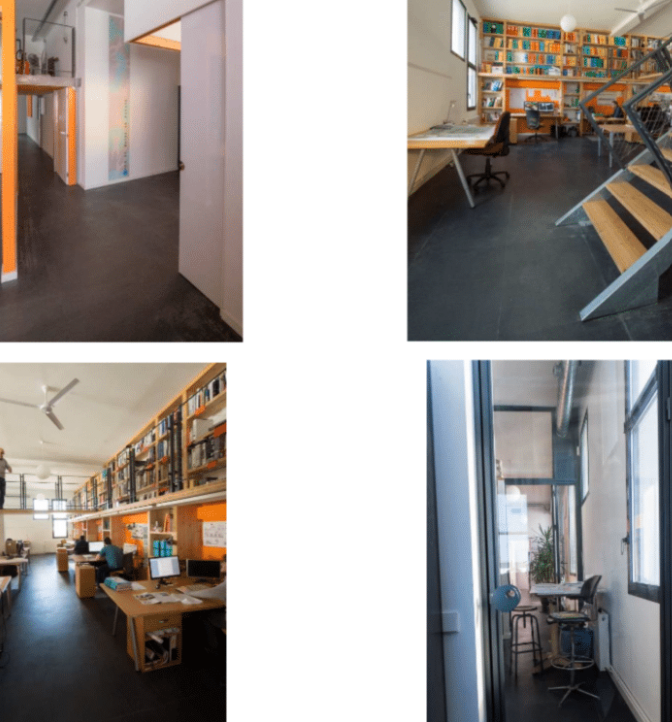 Location Bureaux 242 m² Bègles - 2