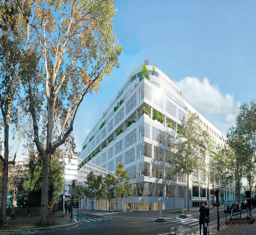 Location pure Local commercial 116 m² Paris