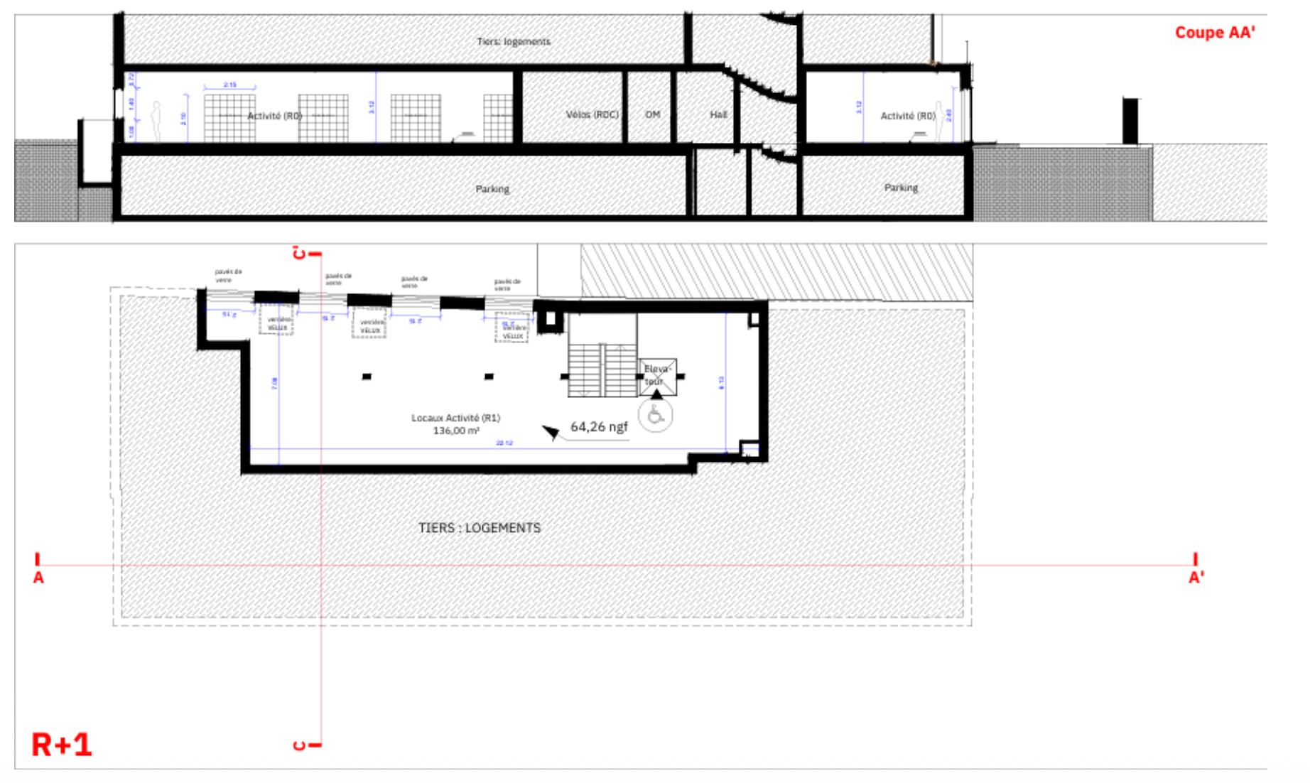 Location Bureaux 455 m² Bagnolet - 3