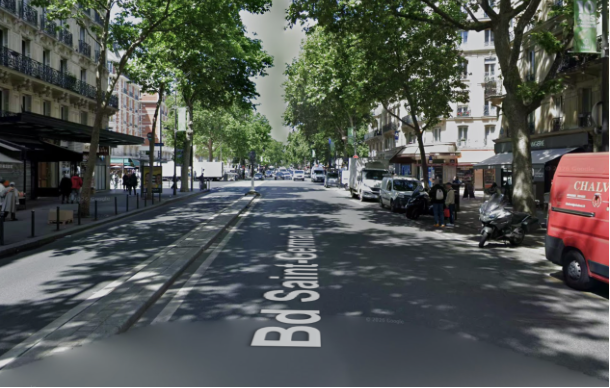 Location pure Local commercial 128 m² Paris 5e