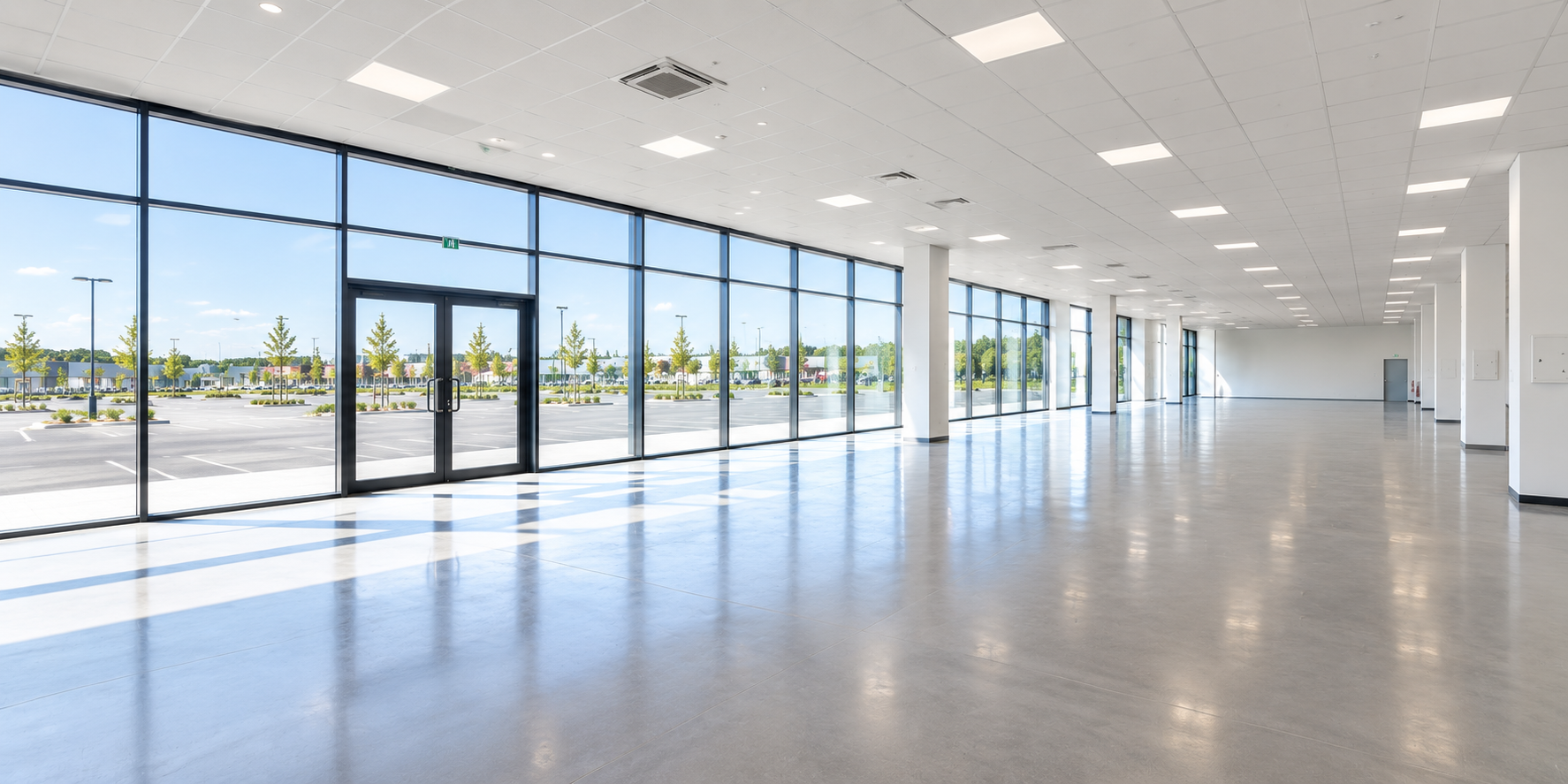 Location pure Local commercial 440 m² Saint-Denis-lès-Bourg - 3