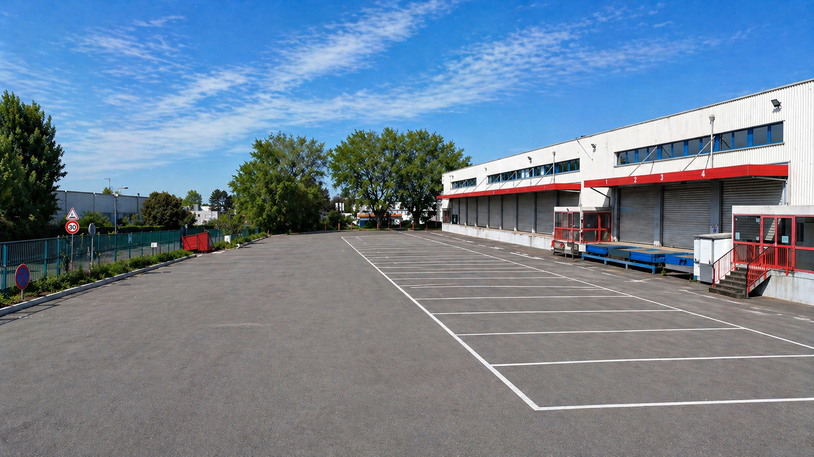 Location Entrepôt 10 000 m² Saint-Witz - 5