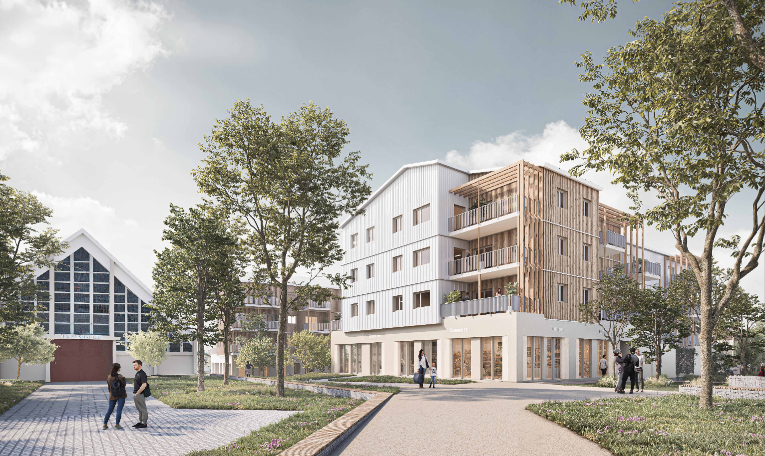Vente de murs libres Local commercial 100 m² Trignac