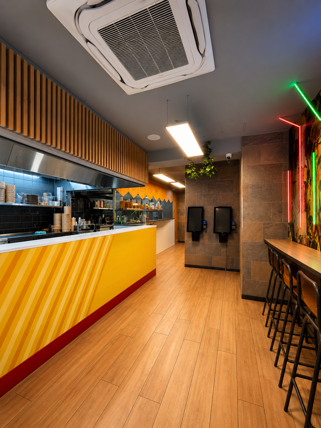 Vente de fonds de commerce Local commercial 160 m² Paris 11e
