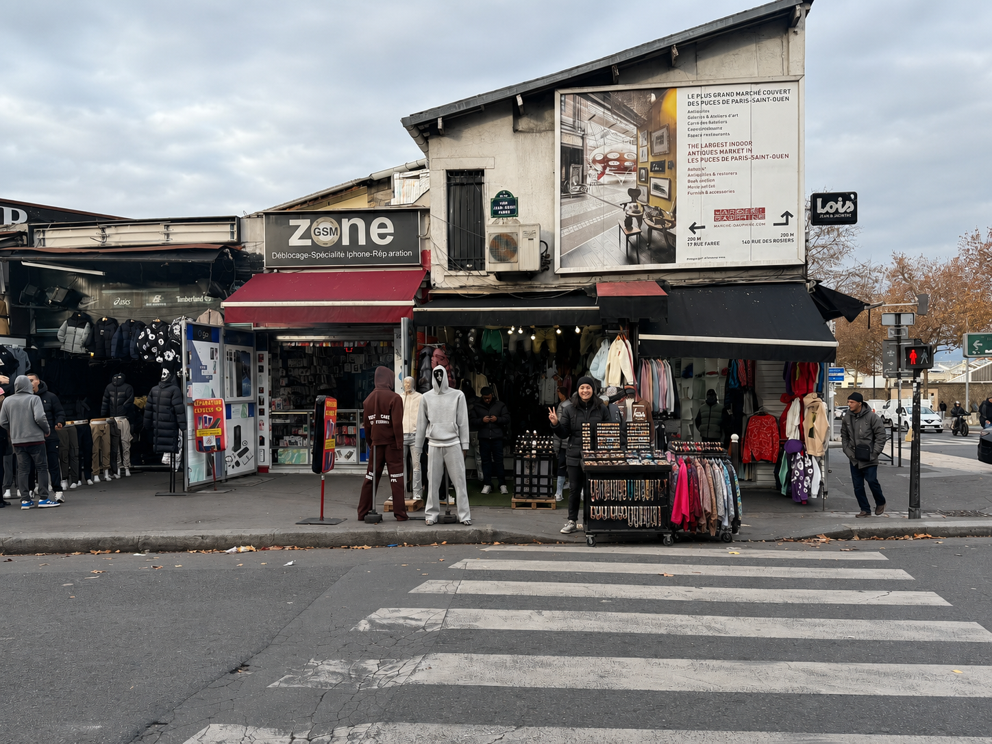 Vente de murs occupés Local commercial 189 m² Saint-Ouen-sur-Seine
