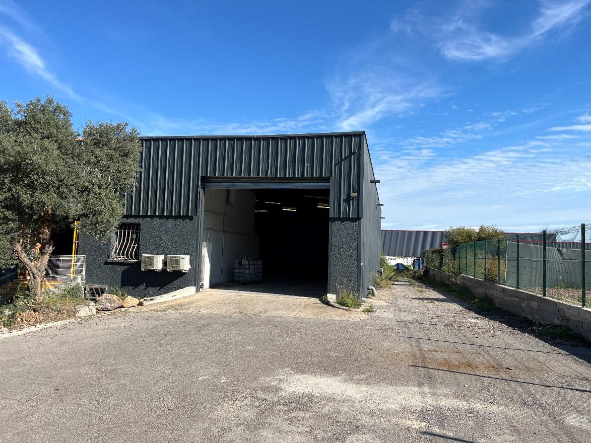 Location Entrepôt 600 m² Saint-Jean-de-Védas