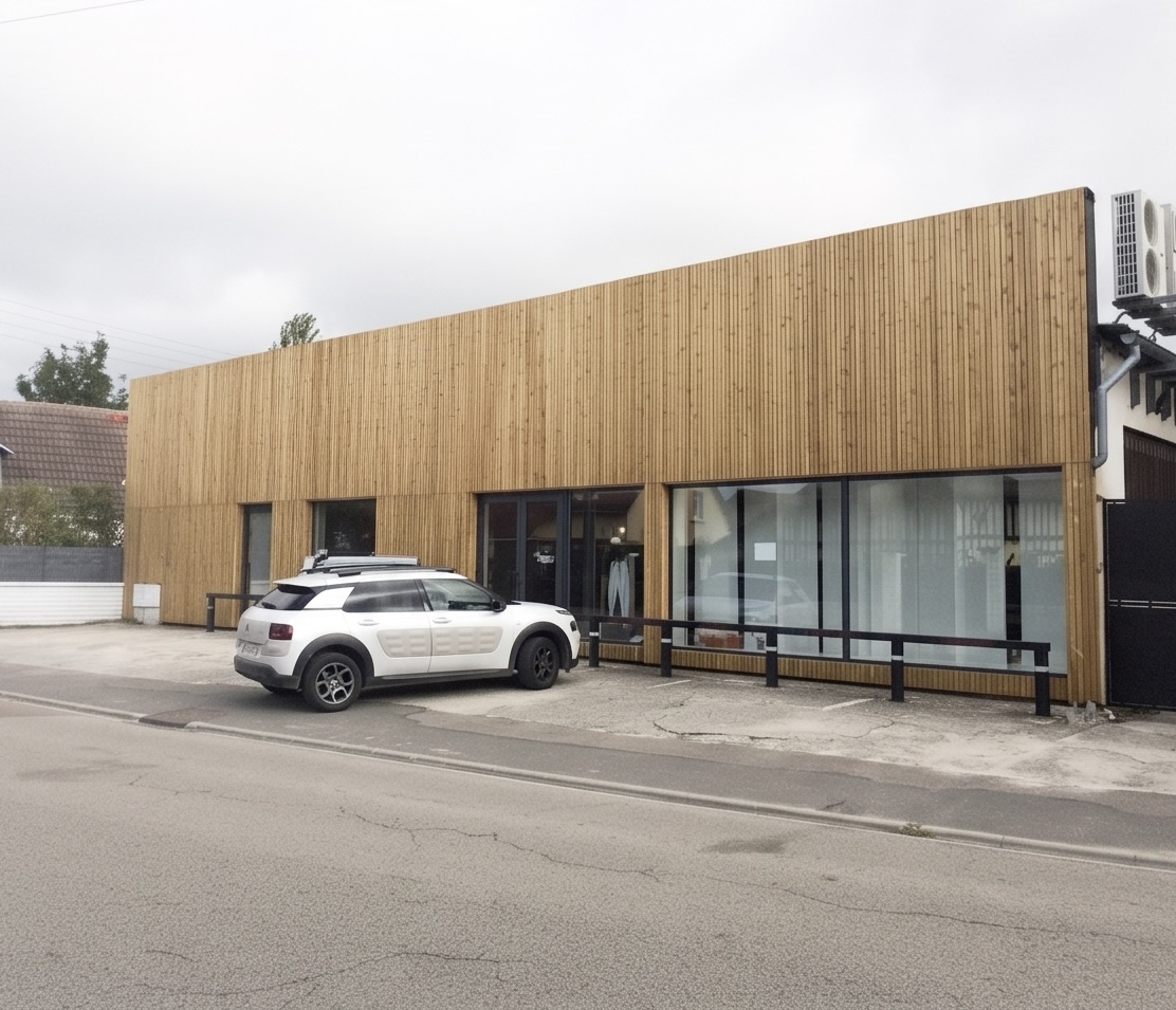 Location Bureaux 720 m² Troyes