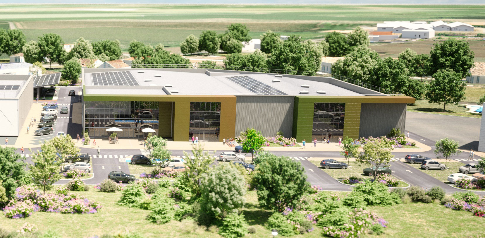 Vente de murs libres Local commercial 1 400 m² Marmande - 3