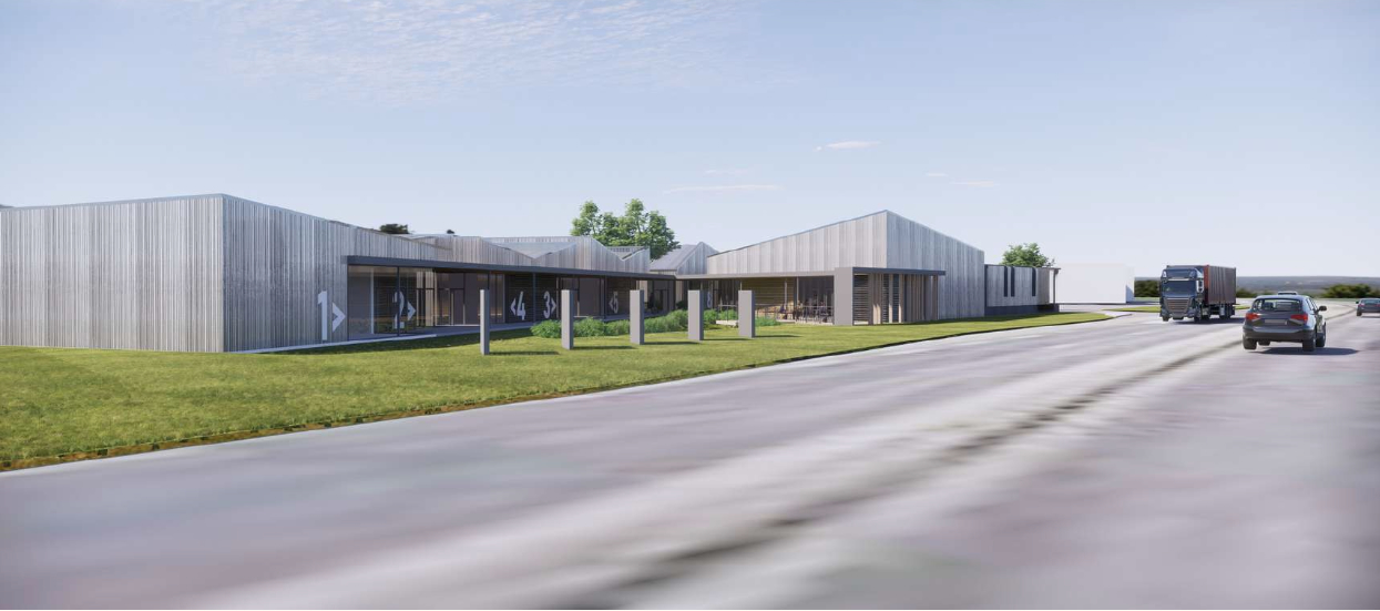 Location pure Local commercial 117 m² Dieppe - 3