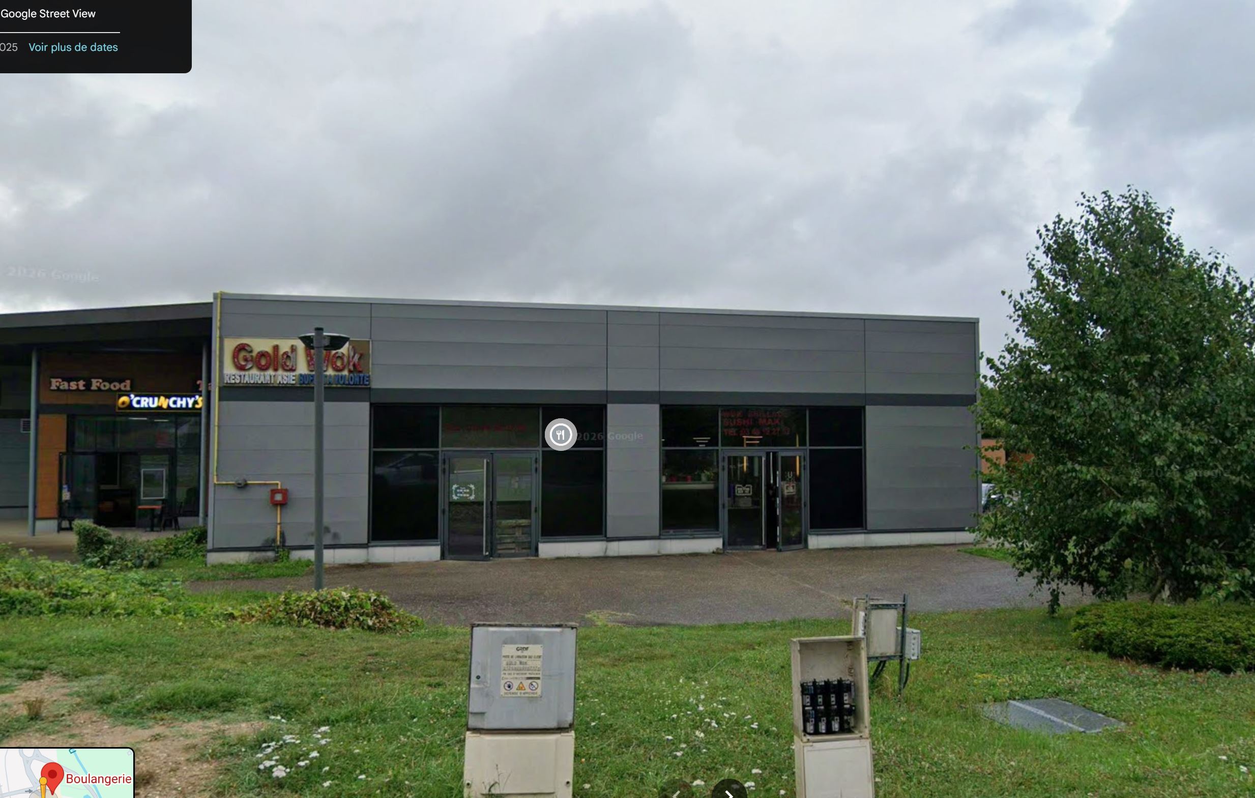 Location avec droit d'entrée Local commercial 320 m² Méru - 2