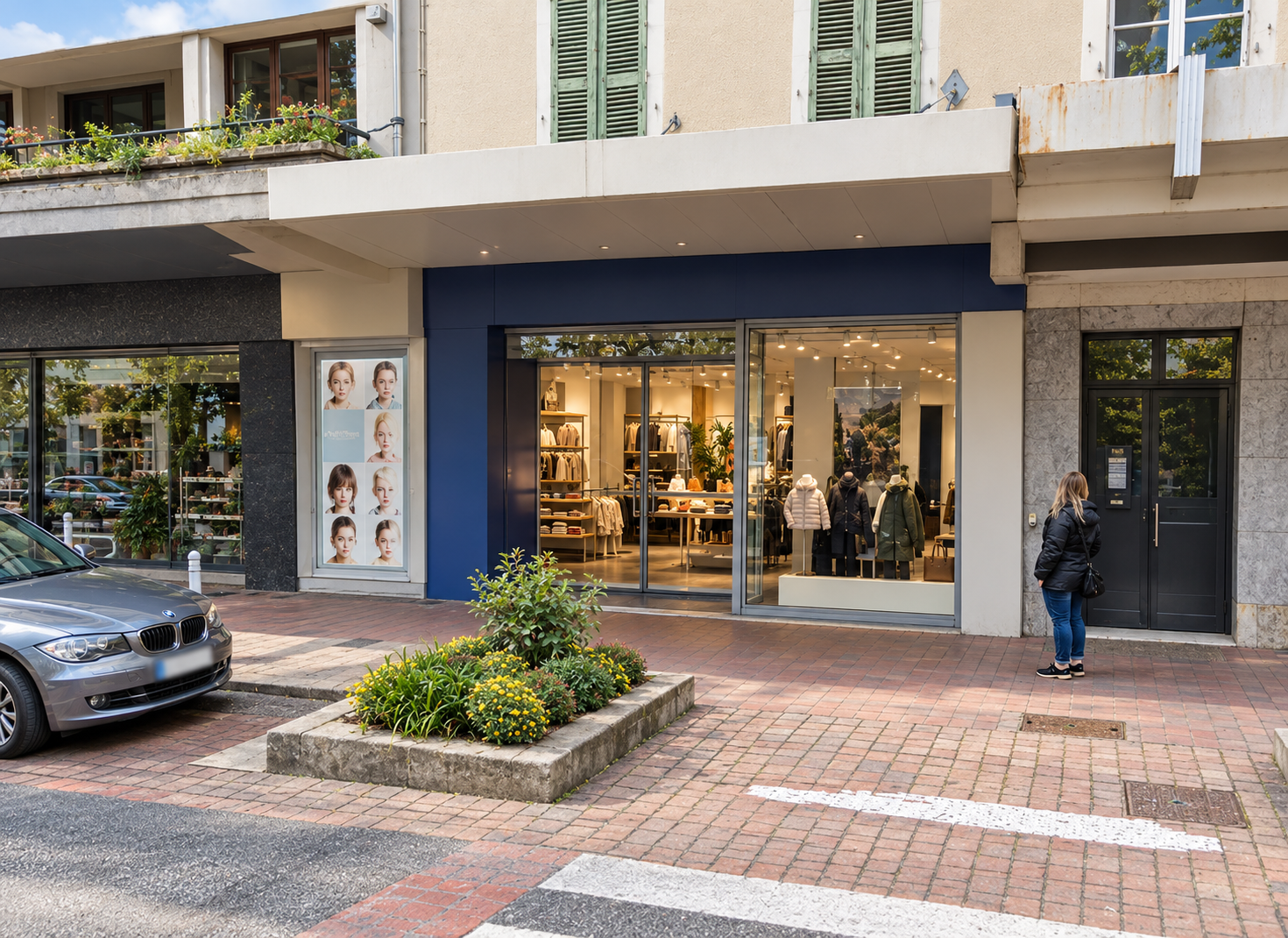 Location pure Local commercial 323 m² Cluses