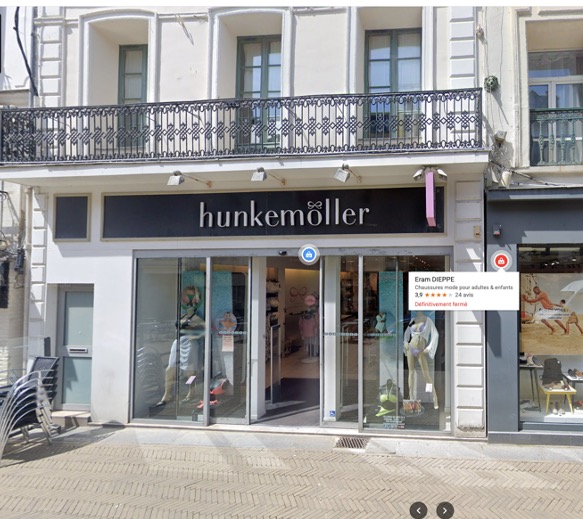 Location pure Local commercial 183 m² Dieppe