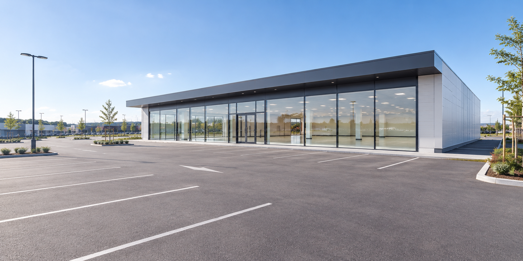 Location pure Local commercial 440 m² Saint-Denis-lès-Bourg