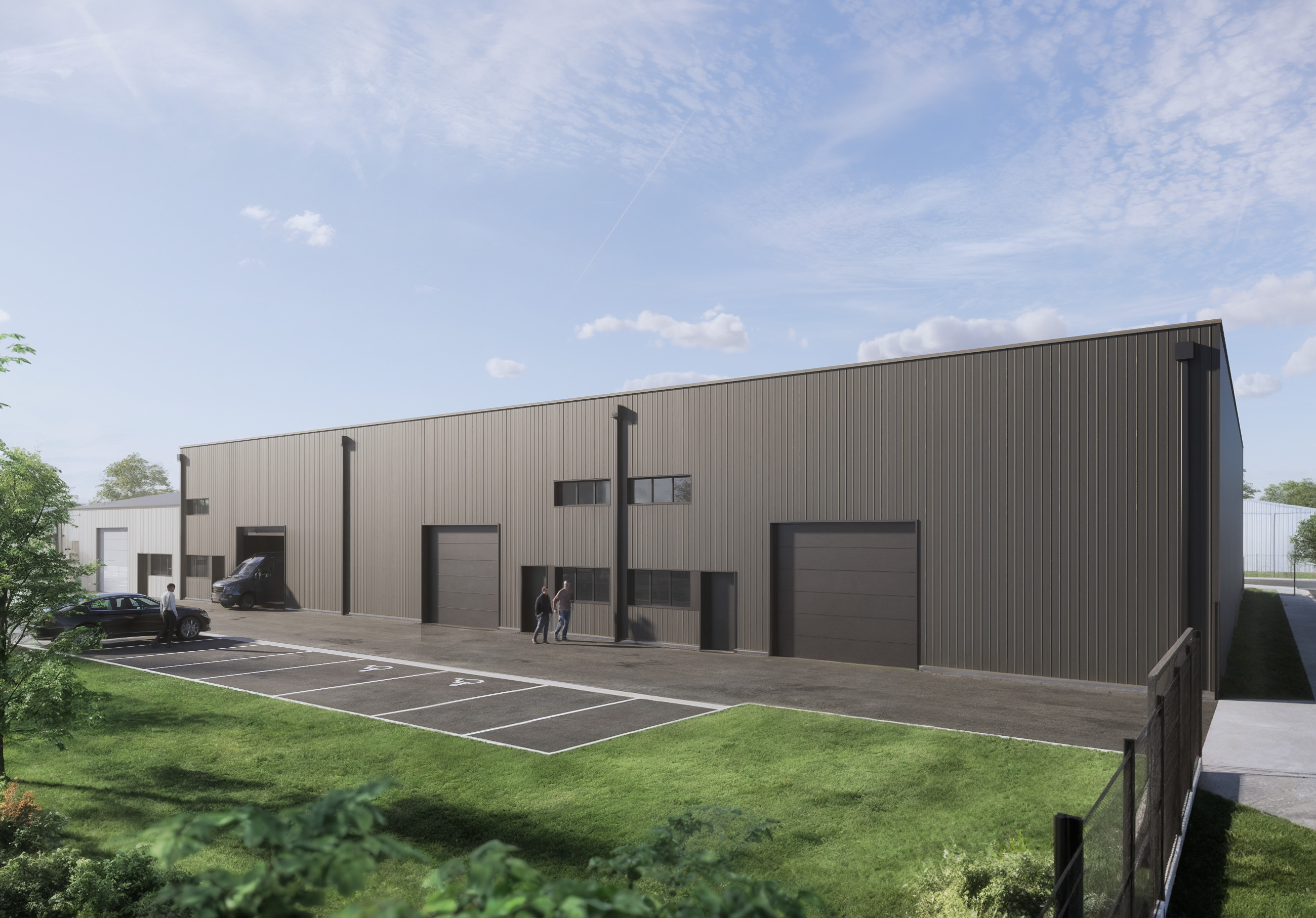 Vente de murs libres Entrepôt 152 m² Pont-Saint-Martin