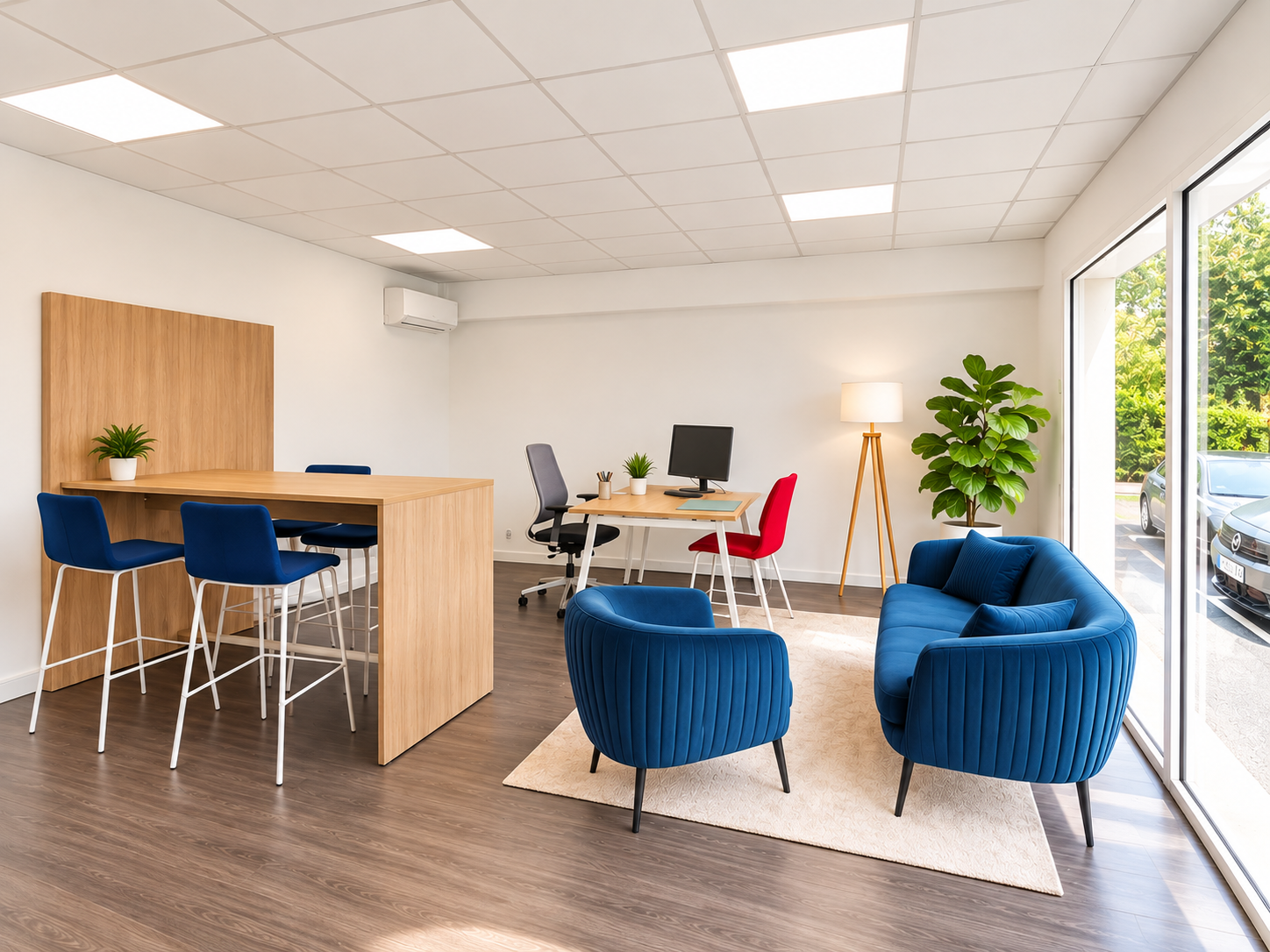 Location pure Local commercial 33 m² Le Taillan-Médoc - 2