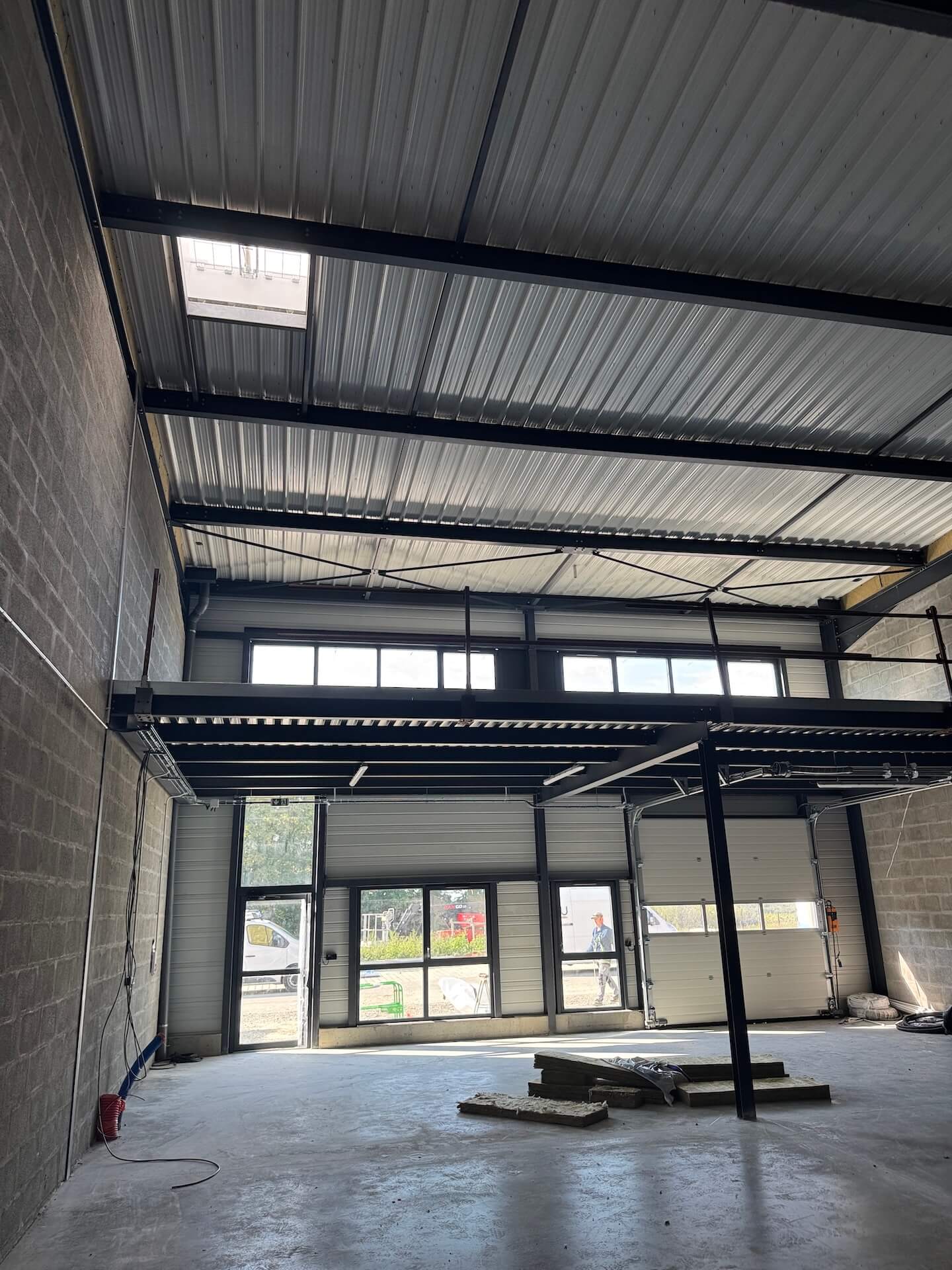 Vente de murs libres Entrepôt 253 m² Basse-Goulaine - 3