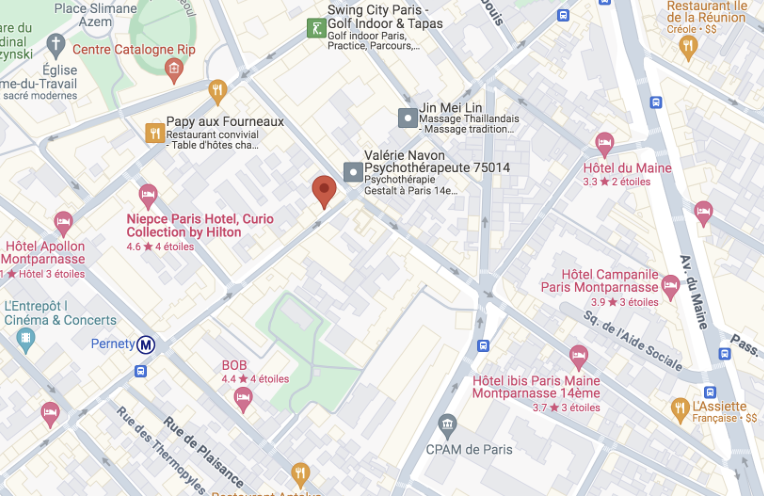 Location pure Local commercial 94 m² Paris 14e - 2