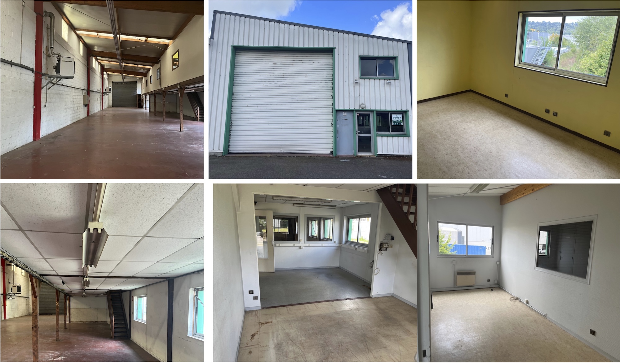 Location Entrepôt 560 m² Le Petit-Quevilly - 2