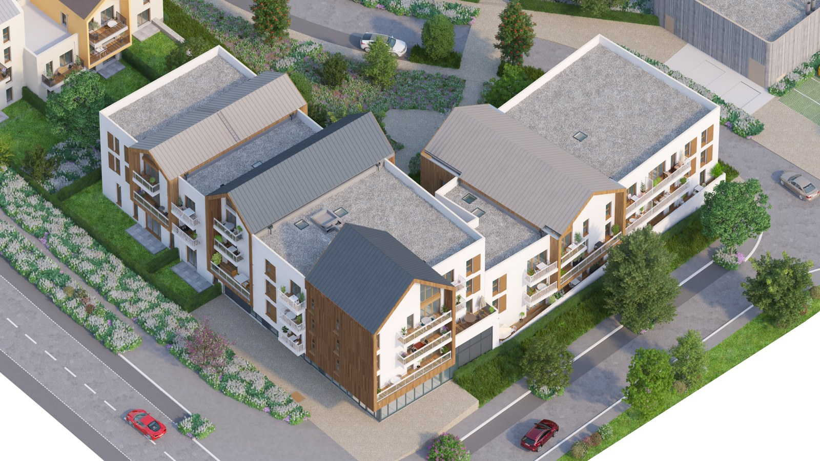 Location pure Local commercial 232 m² Louvres - 2