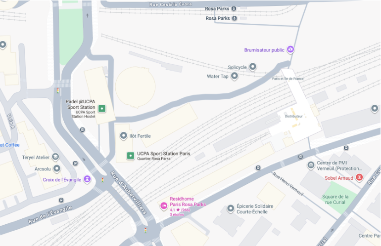 Location pure Local commercial 97 m² Paris 19e - 3