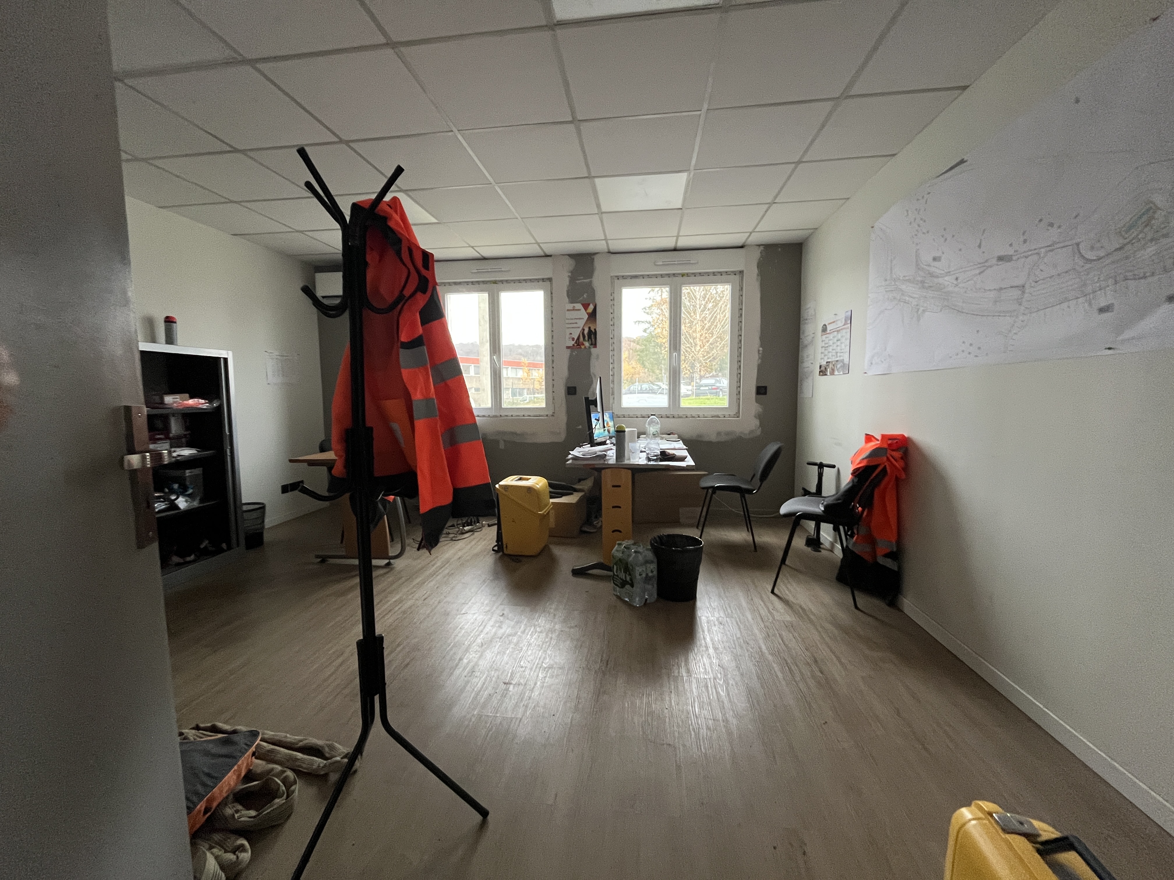 Location pure Local commercial 109 m² Châtillon-le-Duc - 3