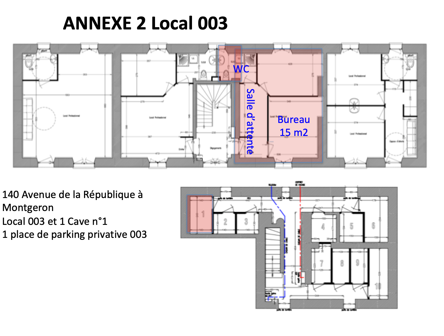 Location Bureaux 15 m² Montgeron - 3
